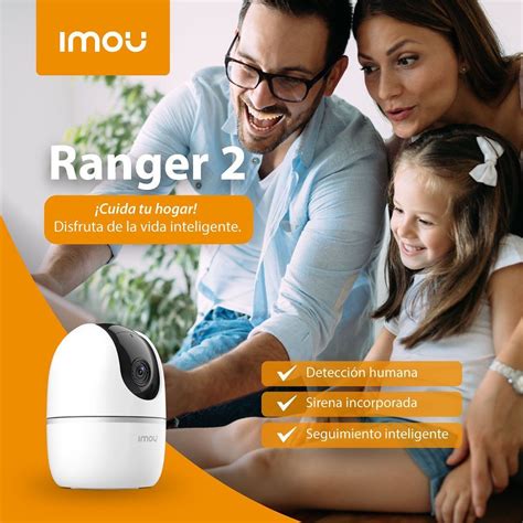 Imou Ranger C Mara Domo Motorizado Wifi De Megap Xeles Con Ia