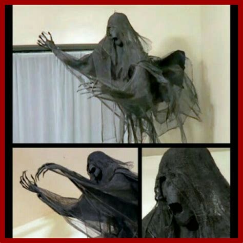 Diy And Household Tips Diy Harry Potter Dementor Wreath