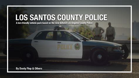 Los Santos County Police Pack [Add-on] - GTA5-Mods.com