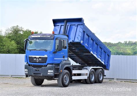 Man Tgs Dump Truck For Sale Poland Nowy S Cz Un