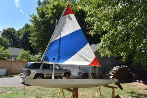 sunfish sailboat complete - AMF Sunfish 1974 for sale