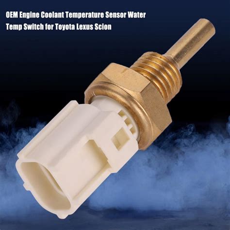 OEM Engine Coolant Temperature Sensor Water Temp Switch For Toyota