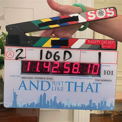 Las Primeras Fotos Del Reboot De Sex And The City Est N Aqu