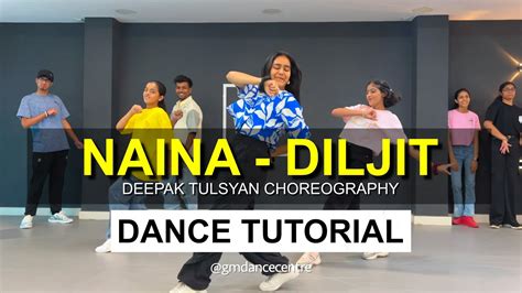 Naina Dance Tutorial Easy Step By Step Tutorial Bollywood Dance G