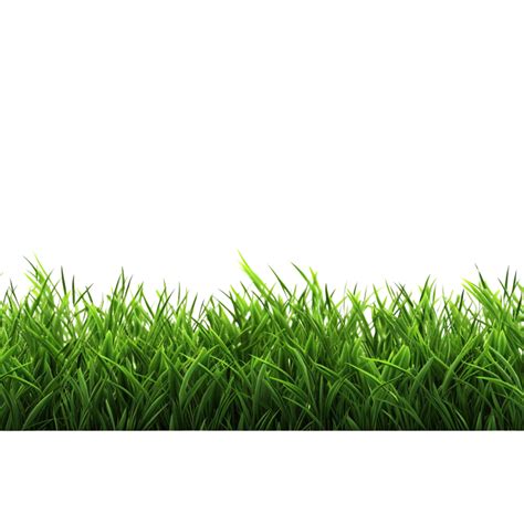 Ai Generated Green Grass Field Clip Art 40218683 Png