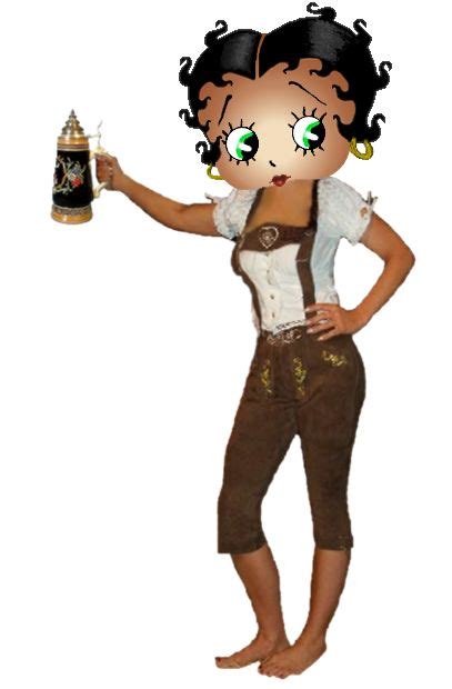 Betty Boop Let It Beer Germany This Photo Was Uploaded By Khunpaulsak Black Betty Boop Boop