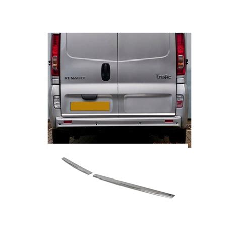 Renault Trafic Chrome Rear Strip Trunk Tuning Lid M Boot