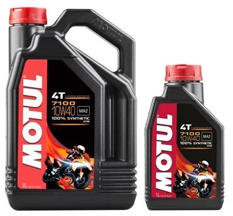 Aceite 4T Motul 7100 10W40 Moto