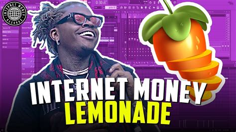 Lemonade Internet Money Don Toliver Gunna Nav Fl Studio Remake