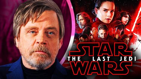 Star Wars Last Jedi Director Responds To Mark Hamills Biggest Criticism