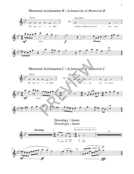 Mass Of Creation Misa De La Creación Woodwind Edition By Marty Haugen 3 Octaves Sheet