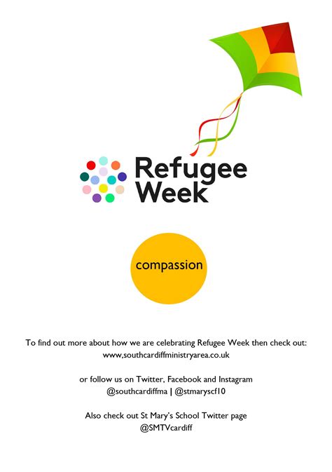 Refugee Week 2023 South Cardiff Ministry Area