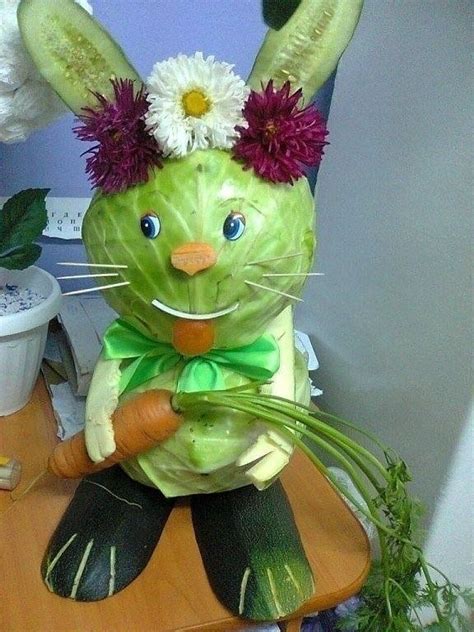 Поделки из овощей. Нет предела человеческой фантазии! | Интересный ...