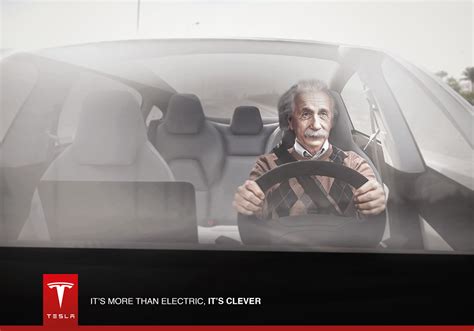 Tesla Advertising Campaign Unofficial On Behance