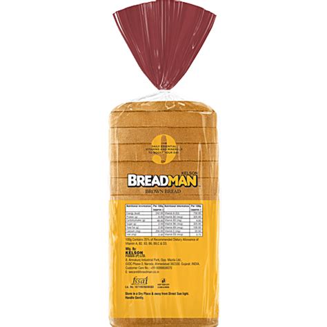 Buy Breadman Brown Bread Online At Best Price Of Rs 40 Bigbasket