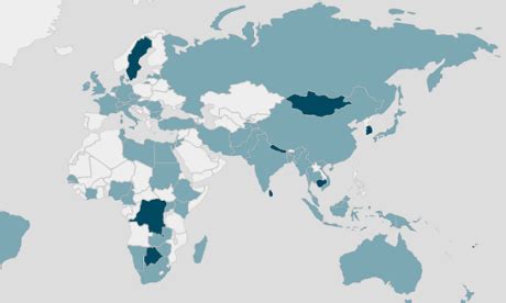 Sex Workers Rights Mapping Policy Around The World