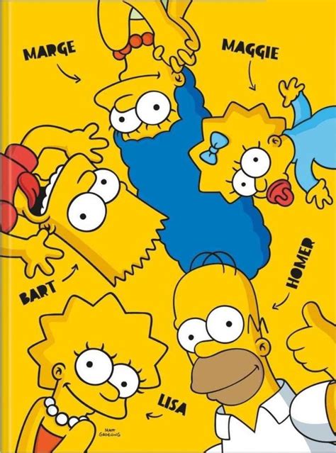 Quadro The Simpsons Bart Homer Lisa Krusty Anos Geek Elo