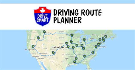 Driving Route Planner - Driving distance optimizer