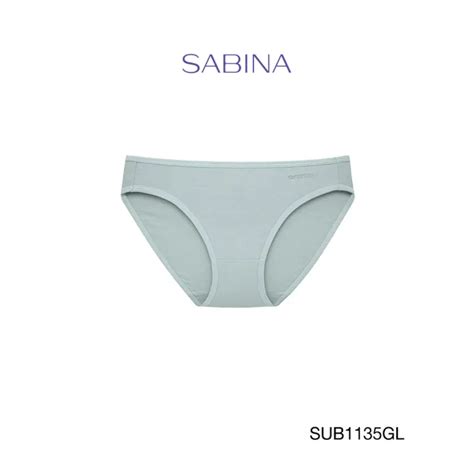 Sabina กางเกงชนใน ทรง Bikini รน SBN SPORT รหส SUB1135GL สเขยวออน Lazada co th