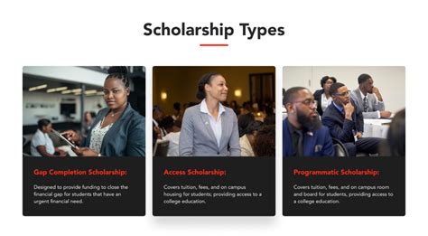 Scholarships | Thurgood Marshall College Fund