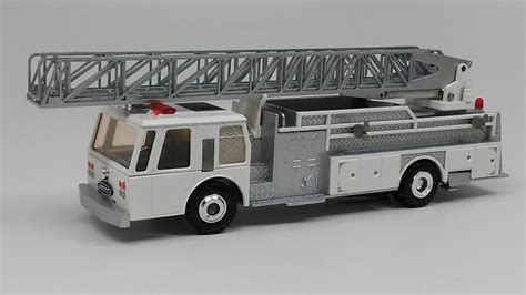 Fire Truck With Ladder