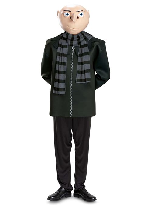 Adult Deluxe Despicable Me Gru Costume | Movie Costumes