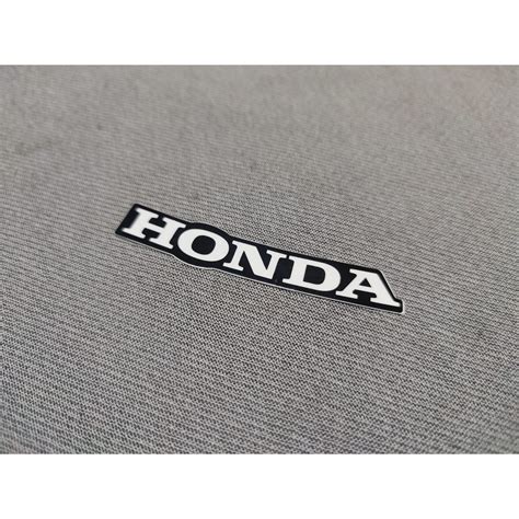 Jual Stiker Tulisan Sticker Body Emblem Logo Mark Honda 70 Mm 3M