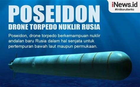 Rusia Bakal Bentuk Divisi Khusus Kapal Selam Pembawa Torpedo Nuklir