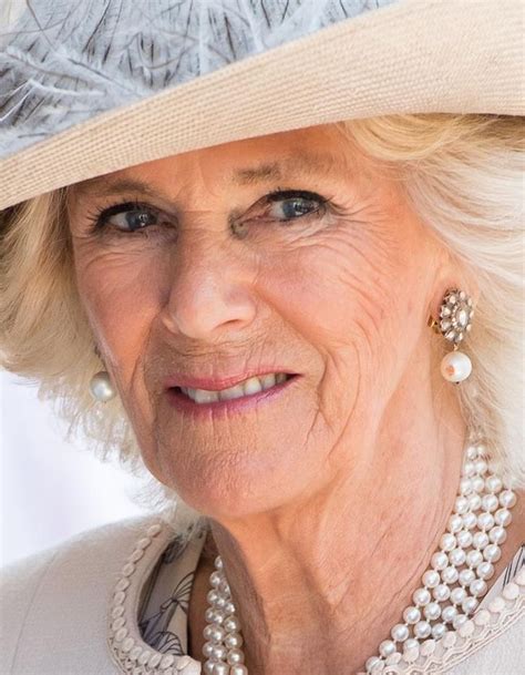 Camilla Parker Bowles Madame Tussauds A D Voil La Statue De Cire De