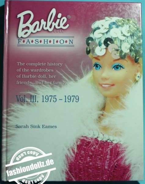 Barbie Doll Fashion Vol I 1959 1967 Sarah Sink Eames