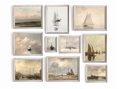 The French Coast Printable Gallery Wall Set Artofit