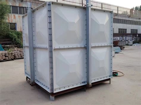 SMC GRP FRP Assembled Water Tank Sectional Panel Water Storage China