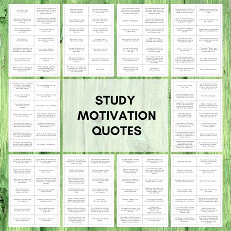 140 Printable Motivational Quotes for Student Study Motivation School Motivation Quotes College ...