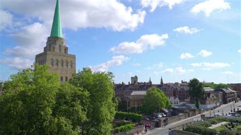 Oxford City Skyline United Kingdom Stock Footage Video (100% Royalty-free) 1058131534 | Shutterstock