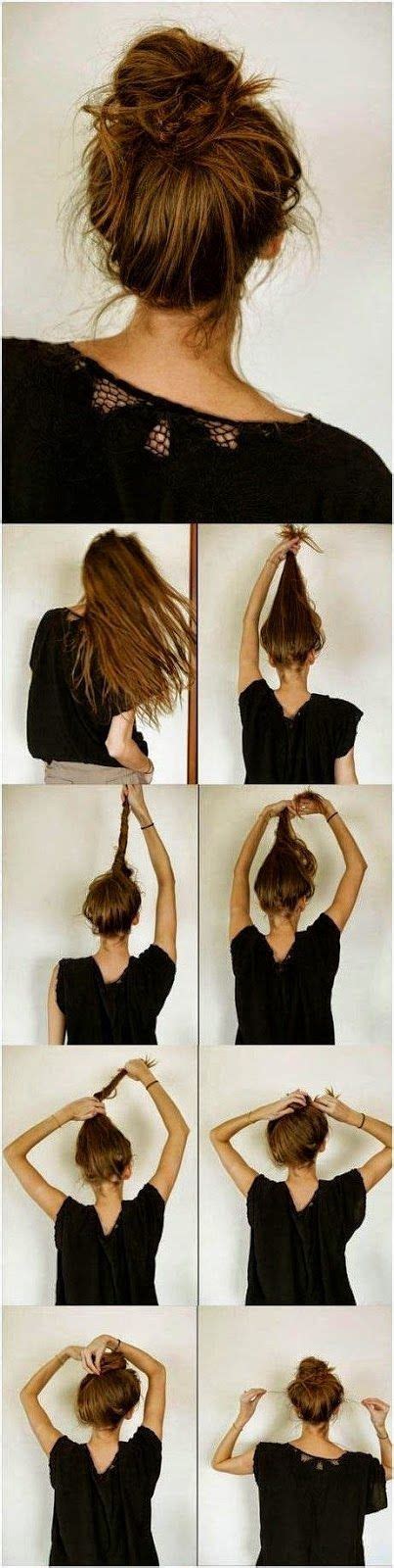 How To Wear A Messy Bun With Tutorials Hairstyles Weekly