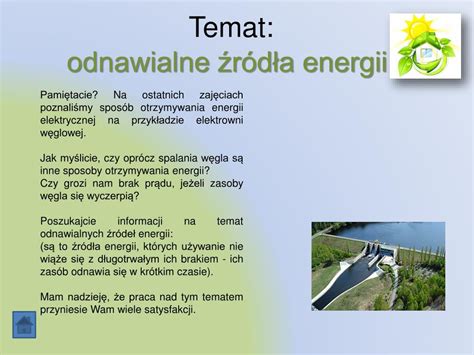 PPT ODNAWIALNE ŹRÓDŁA ENERGII PowerPoint Presentation free download