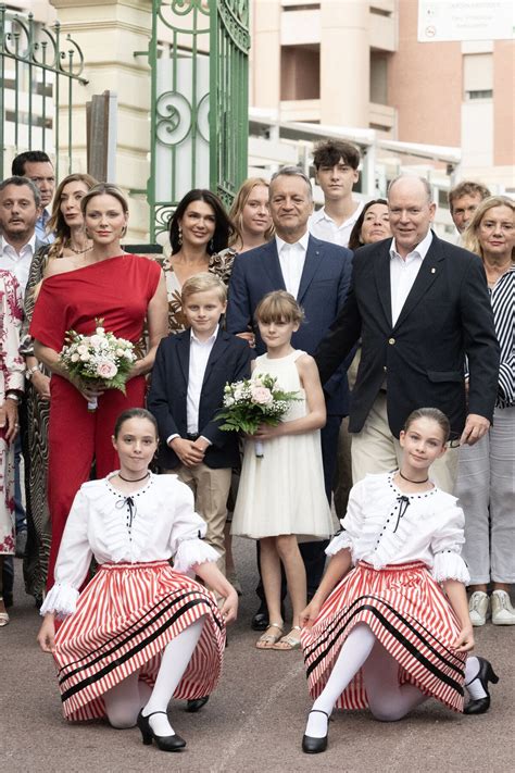 PHOTOS Charlene Et Albert De Monaco Avec Jacques Et Gabriella Au