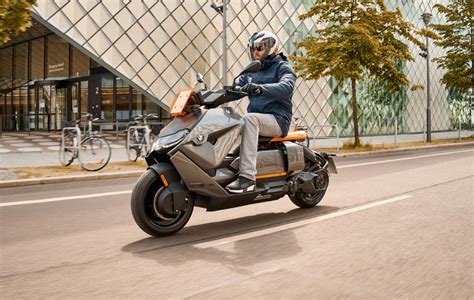 Bmw Ce Is The Futuristic Electric Bike Of Tomorrow Today