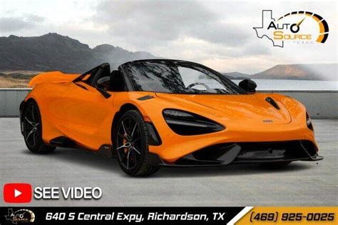 Mclaren Lt Spider For Sale In Sherman Tx Carsforsale