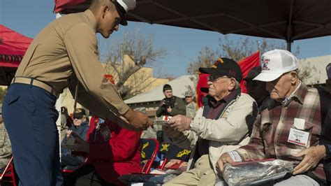 DVIDS - News - Survivors honored, remember battle for Iwo Jima 70 years ago