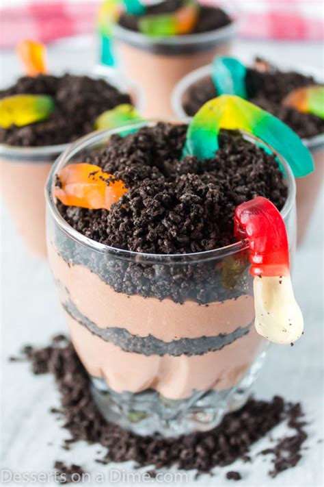 Easy Dirt Cups Recipe And Video Easy Dirt Pudding Cups Recipe