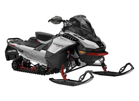 Ski Doo Renegade X Rs Rotax Ace Turbo R Hyper Silver For