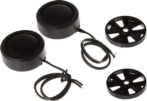 Amazon.com: VOYZ Mini Car Tweeter Kit - 180W Power | 1.6" High ...