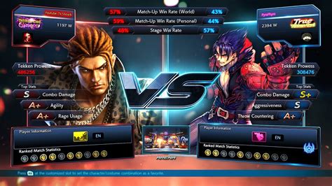 Jin Kazama Vs Eddy Gordo Tgo Tekken Online Ranked Matches