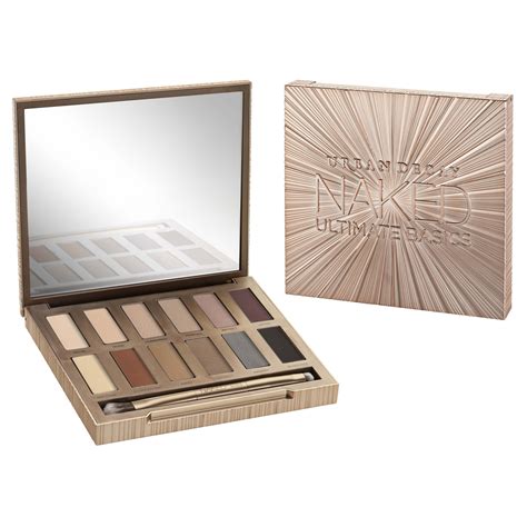 Urban Decay Naked Ultimate Basics Palette POPSUGAR Beauty