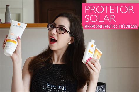 Protetor Solar Respondendo Dúvidas