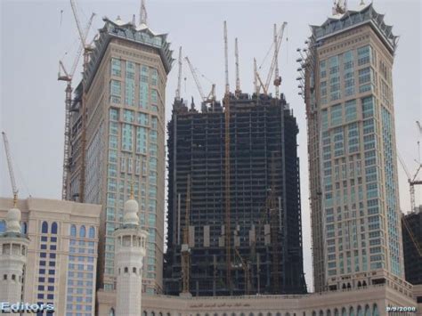 Abraj Al Bait Towers (King Abdul Aziz Endowment) - Makkah