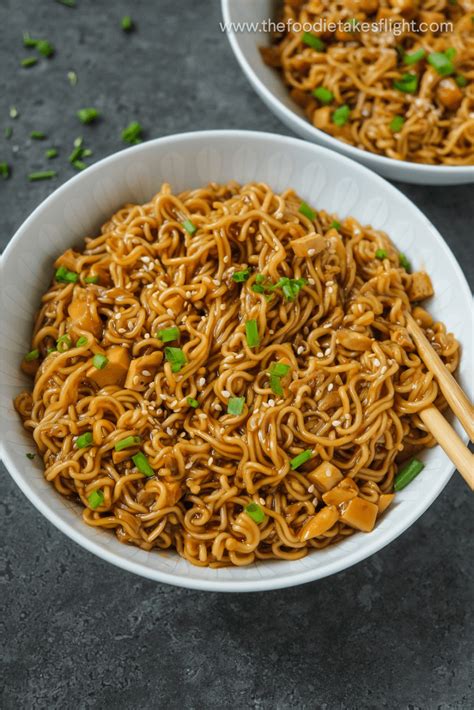 Easy Saucy Ramen Noodles Artofit