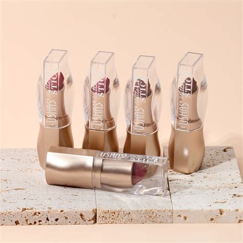 Ushas Colors Ice Nude Color Matte Lipstick Nude Color Lipstick Matte Lipstick Natural