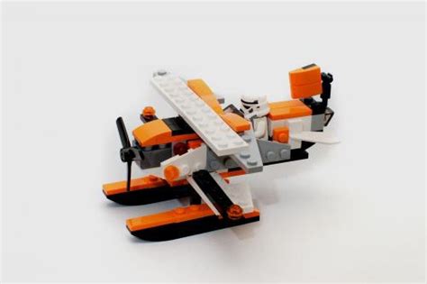 LEGO MOC Biplane by timeremembered | Rebrickable - Build with LEGO